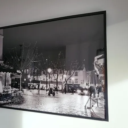 Montmartre Chic 아파트 파리
